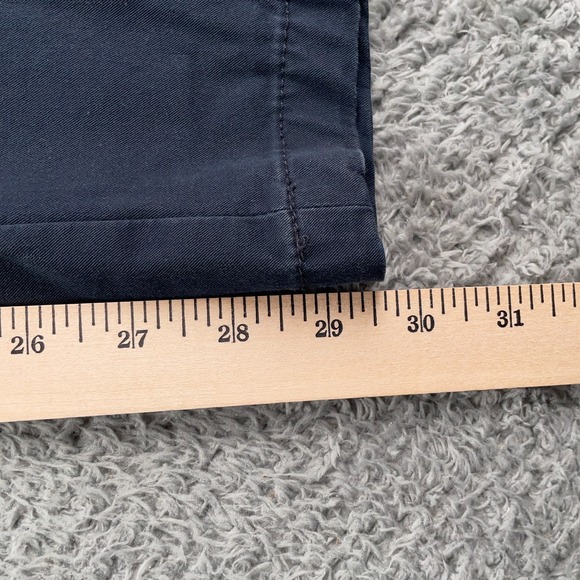 Brax Pants Mens 28x30 Blue Performance Chino Stretch Zip Pockets Feel Good - Picture 4 of 7